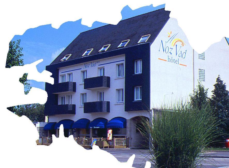 Karaez Hotel - Brithotel Carhaix Luaran gambar