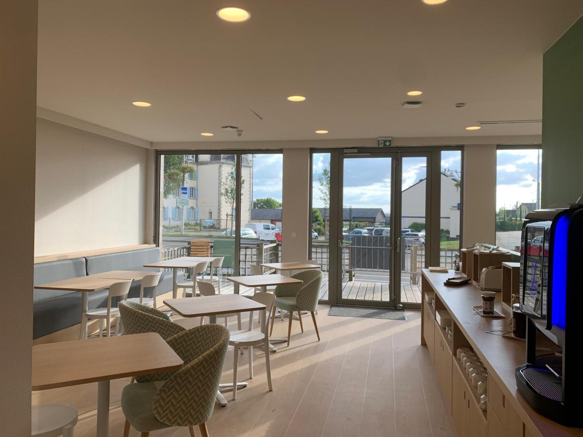 Karaez Hotel - Brithotel Carhaix Luaran gambar