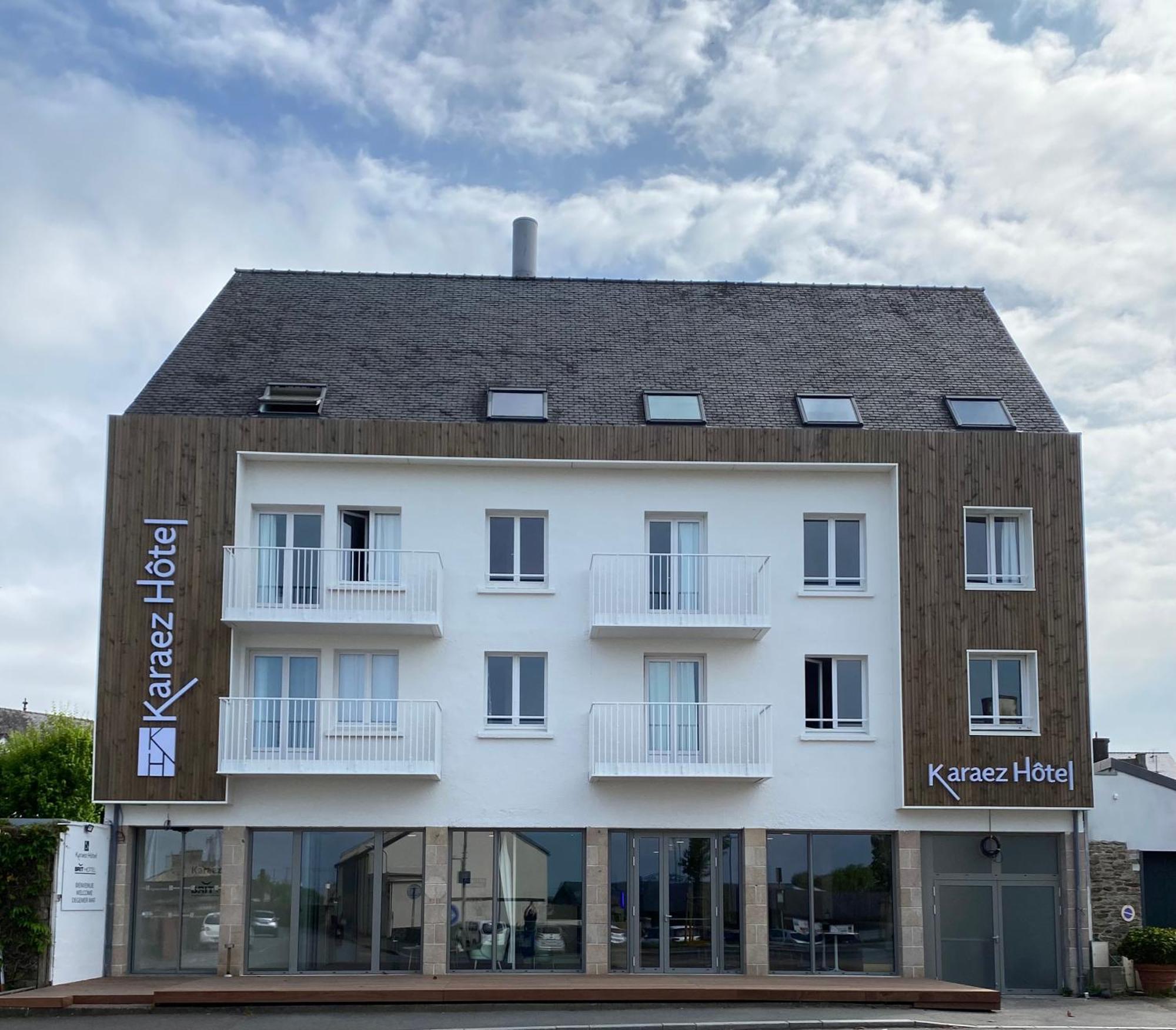 Karaez Hotel - Brithotel Carhaix Luaran gambar